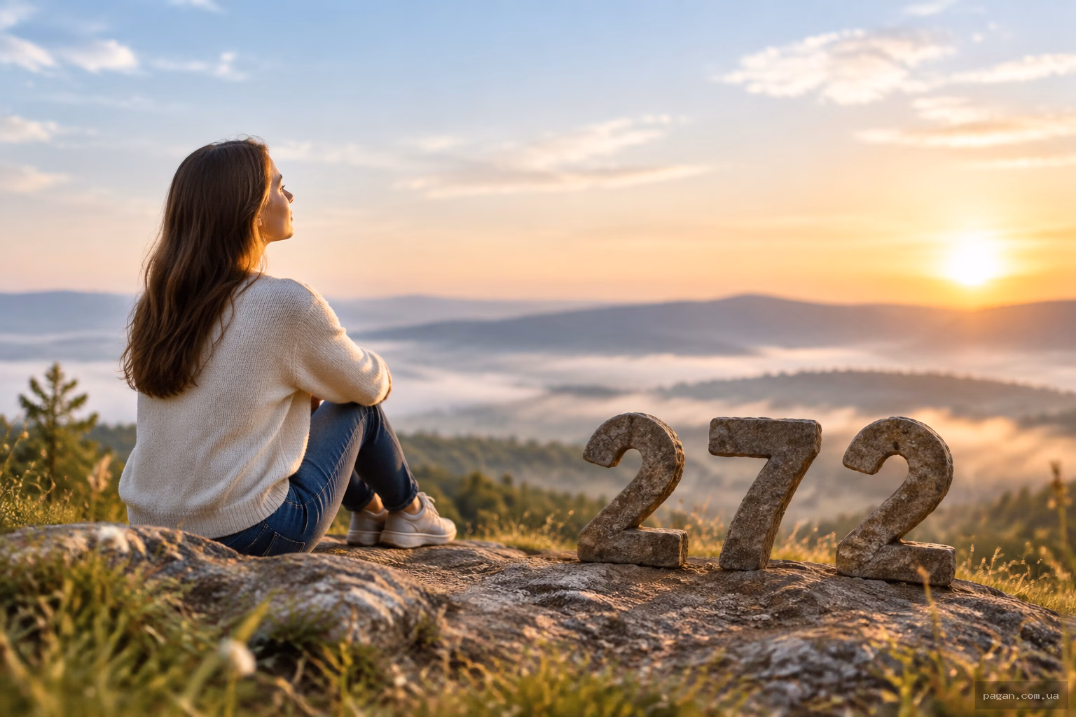 Число 272 в ангельській нумерології: значення й тлумачення