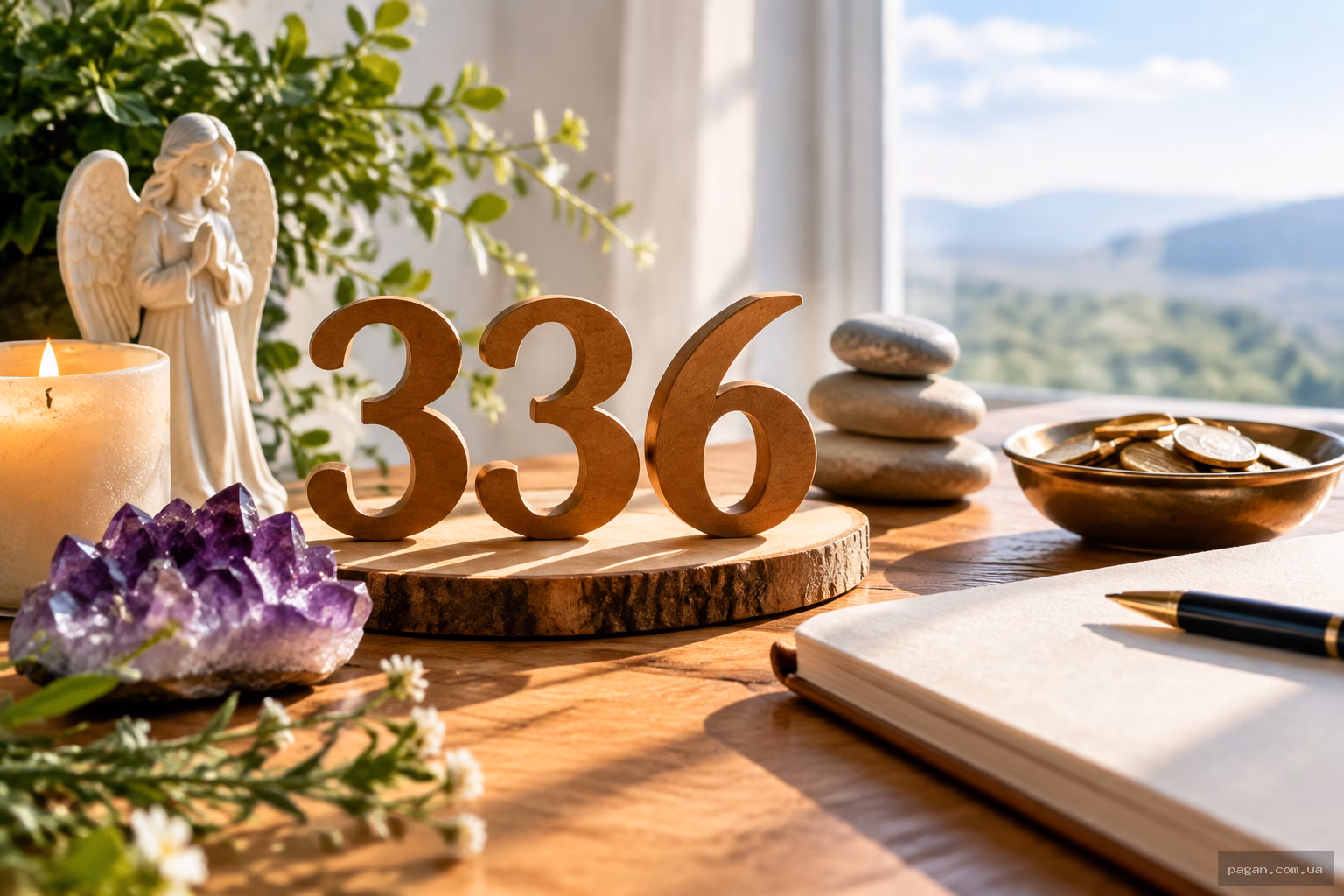 Значення числа 336 в ангельській нумерології