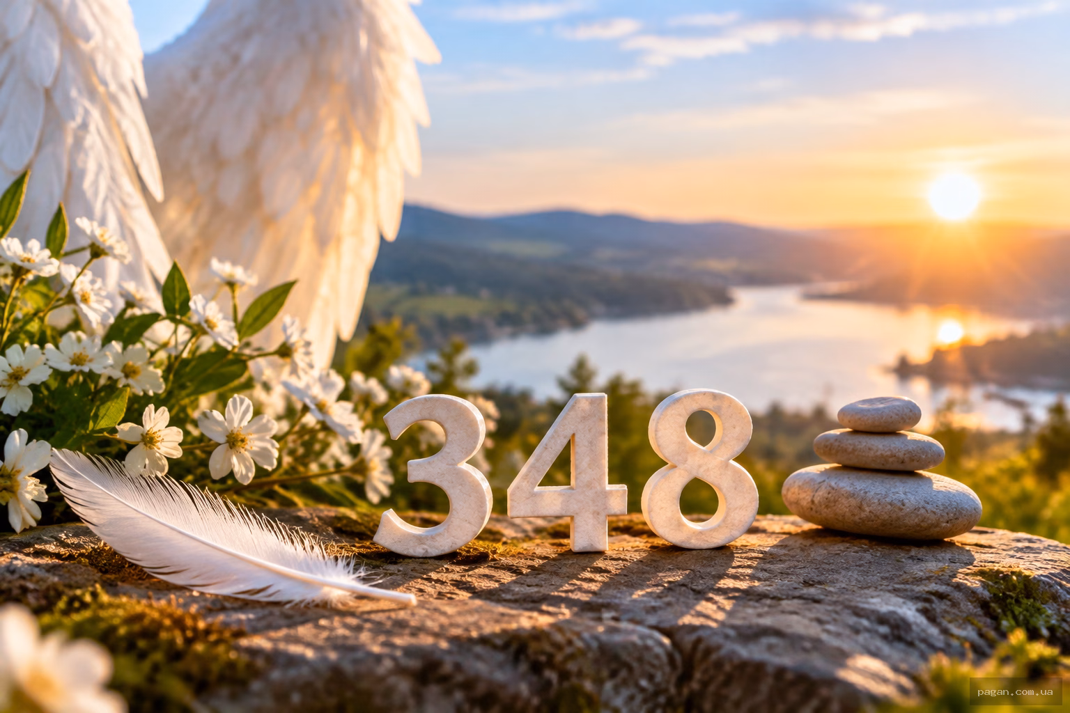 Число 348 в ангельській нумерології: що воно означає