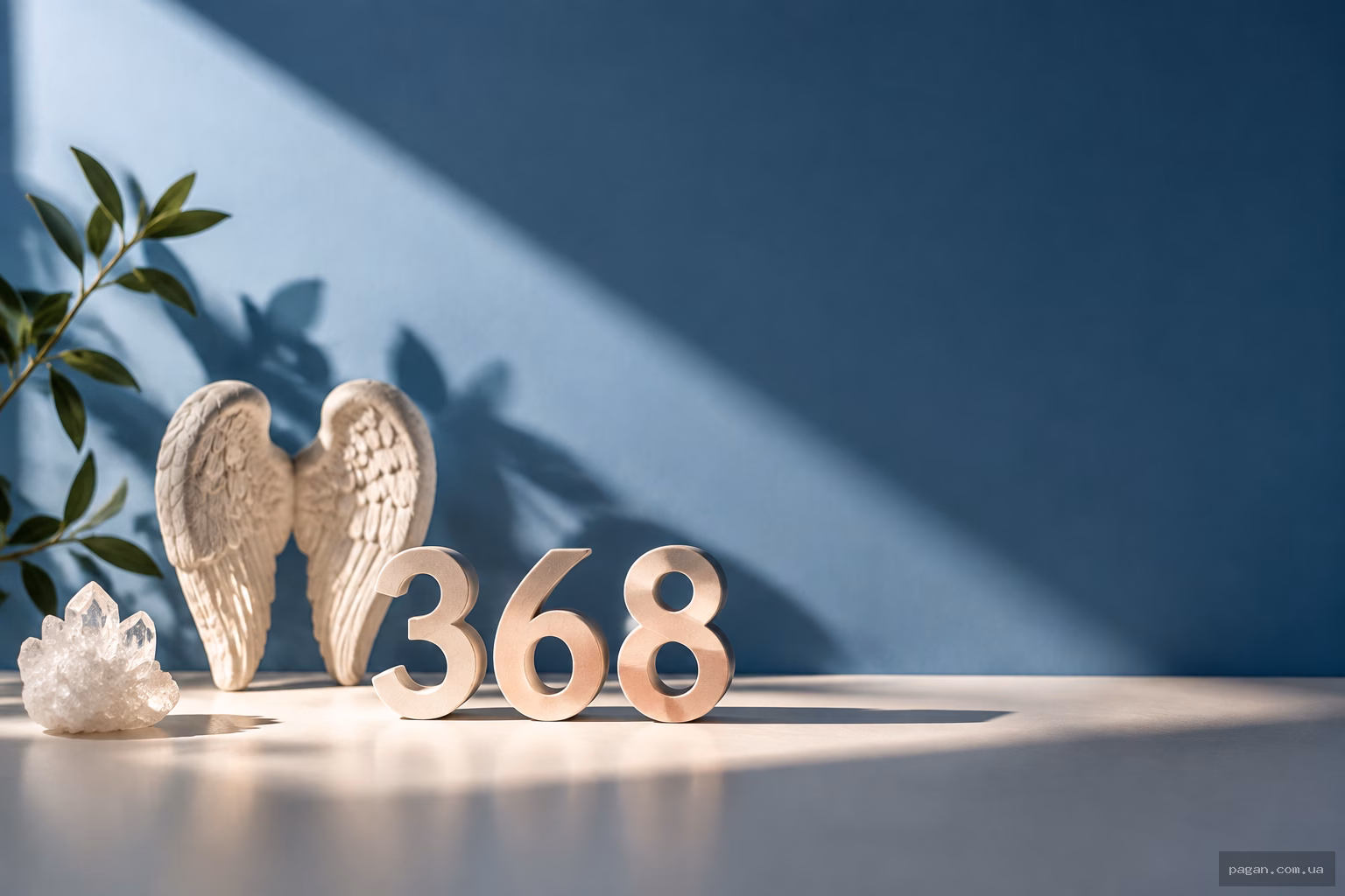Число 368 в ангельській нумерології: що воно означає і як діяти