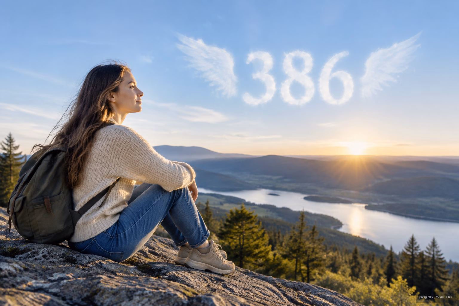 Ангельське число 386: значення та послання