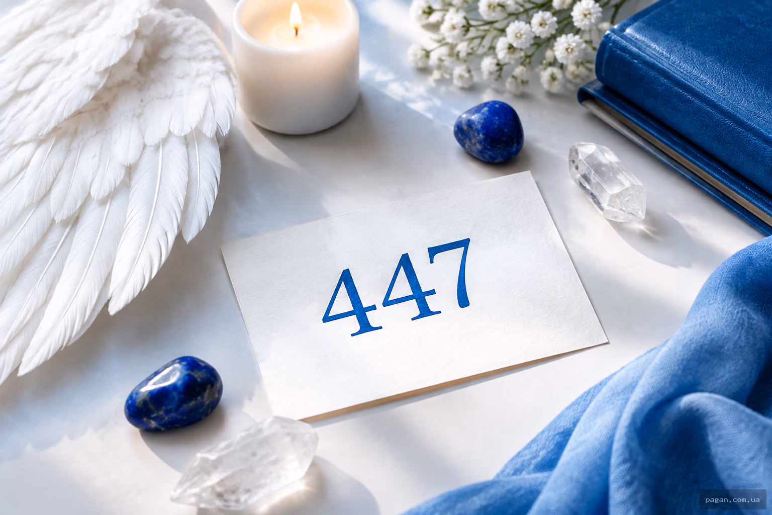 Значення числа 447 в ангельській нумерології: що віщують ангели