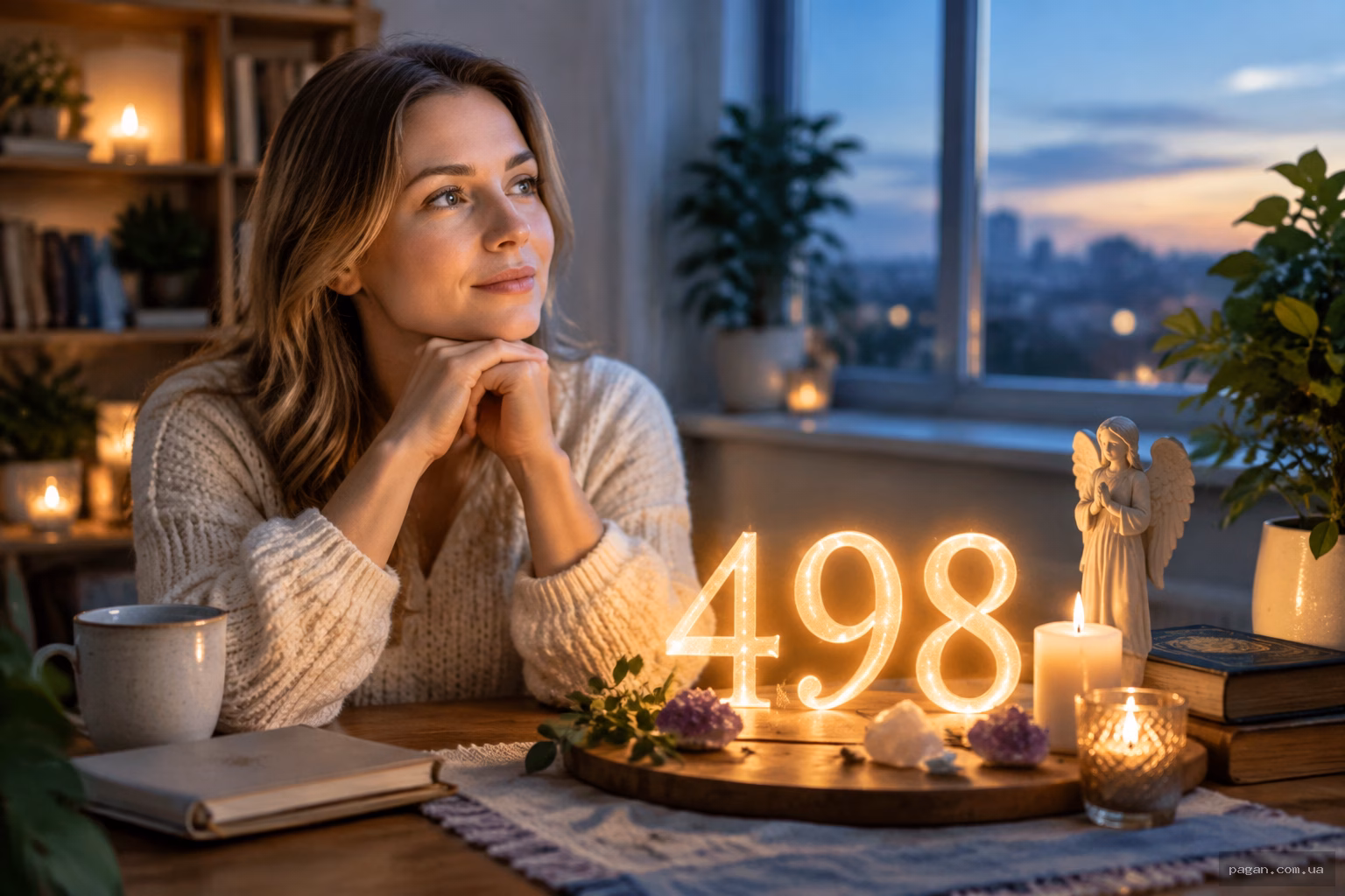 Число 498 в ангельській нумерології: що воно означає