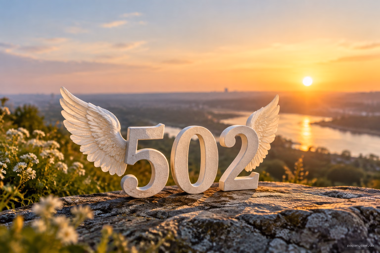 Число 502 в ангельській нумерології: що означає цей знак