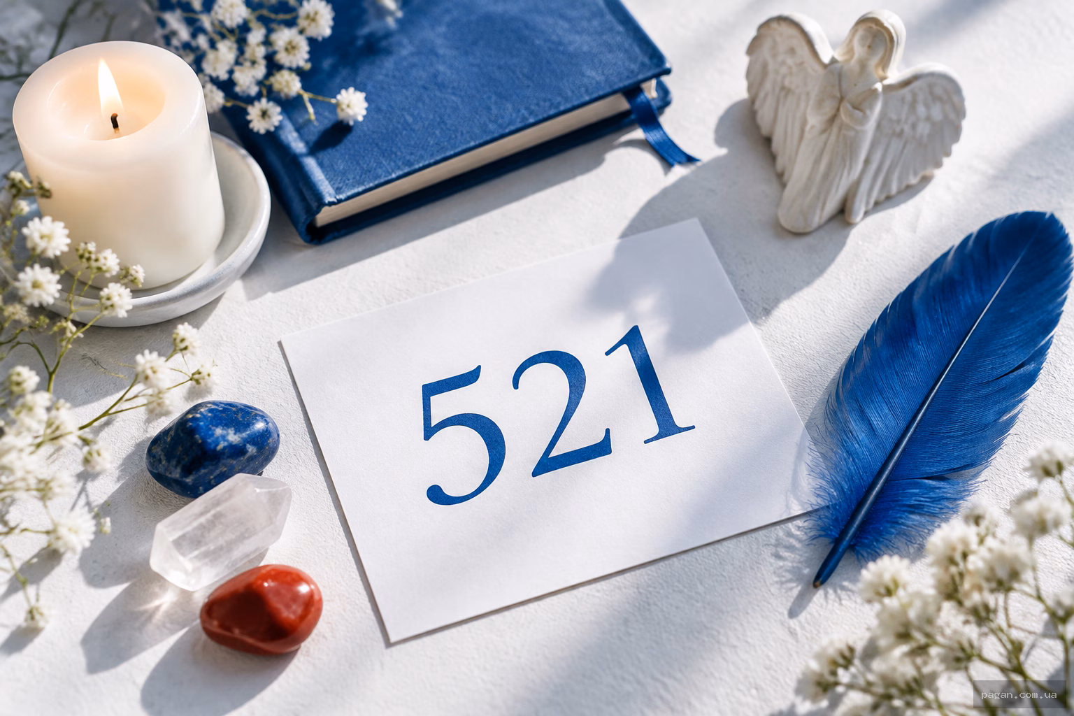 Значення числа 521 в ангельській нумерології: прорив, любов і зміни