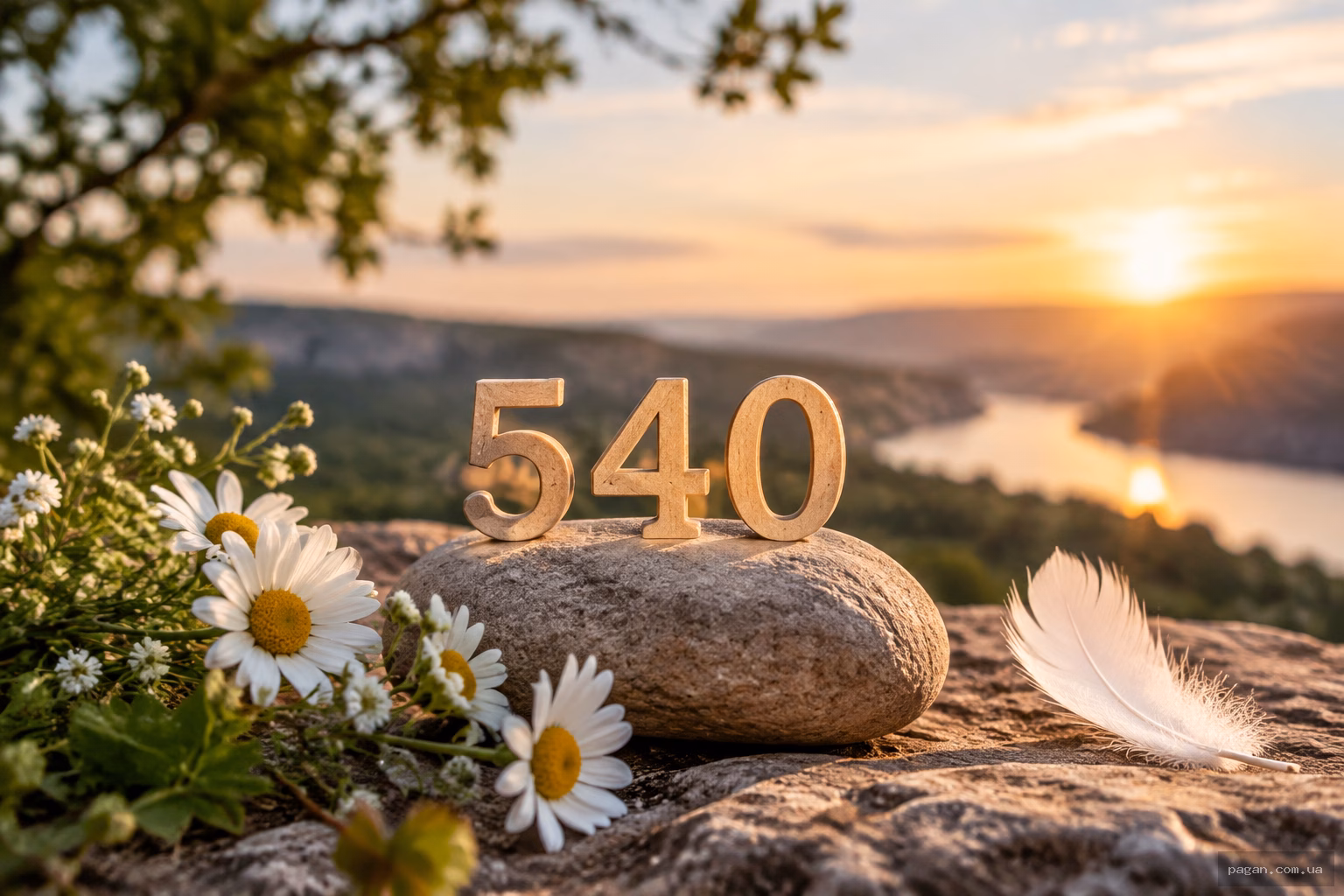 Ангельське число 540: значення у коханні, символіка та послання