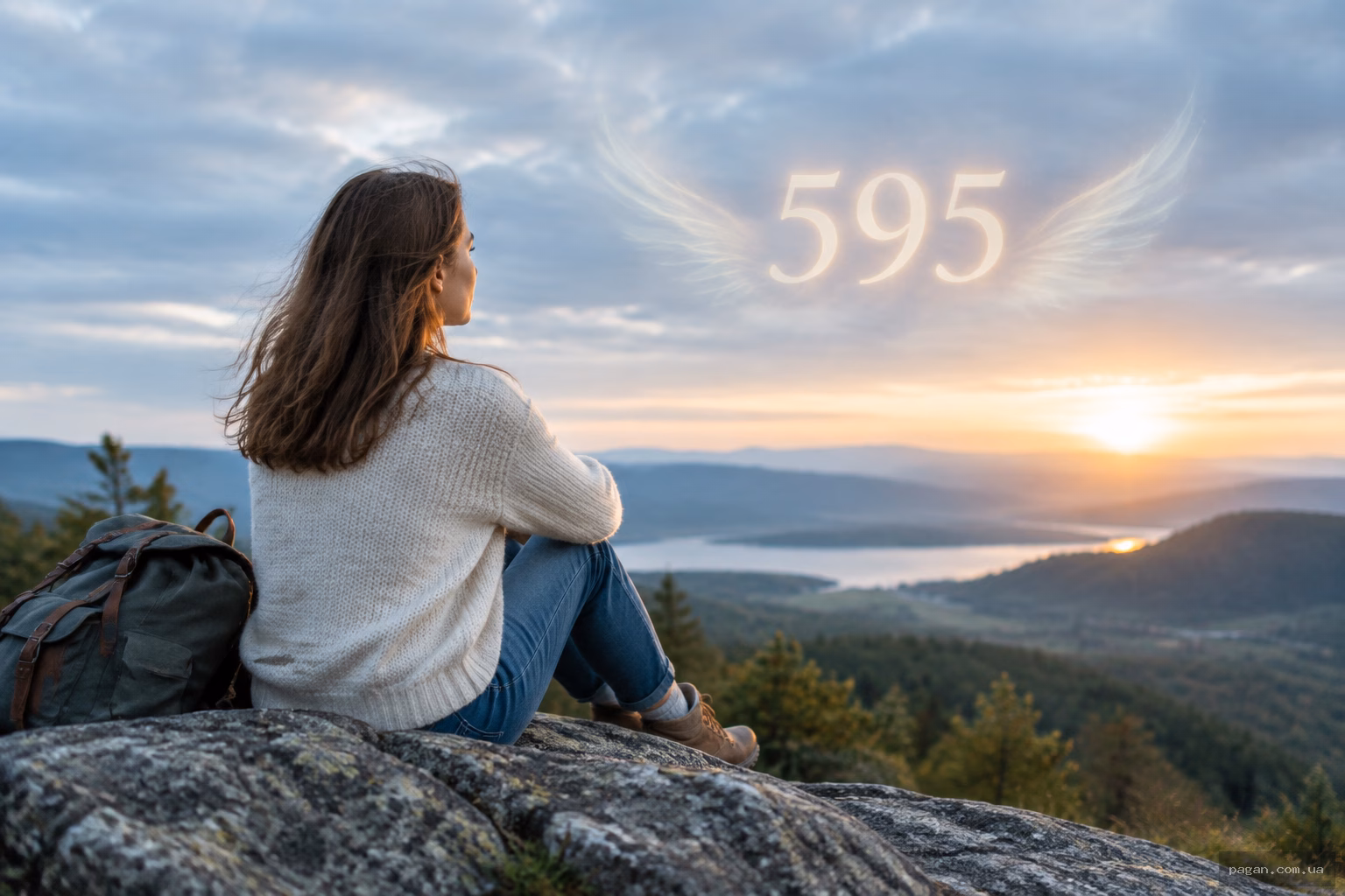 Число ангела 595: значення в ангельській нумерології