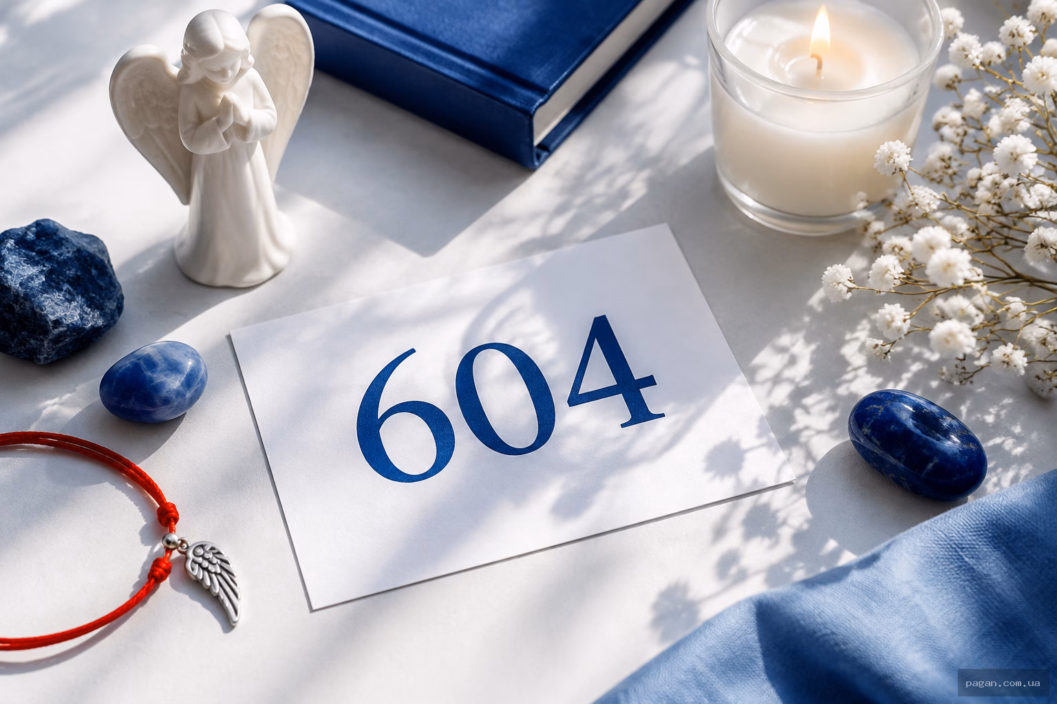 Значення числа 604 в ангельській нумерології: що віщують ангели