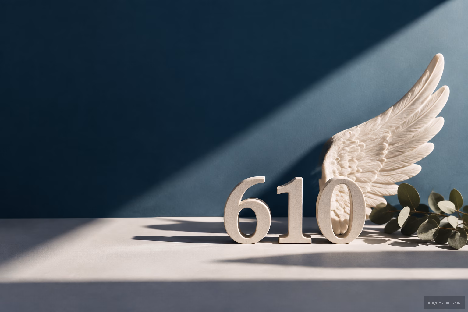 Число 610 в ангельській нумерології: значення та послання