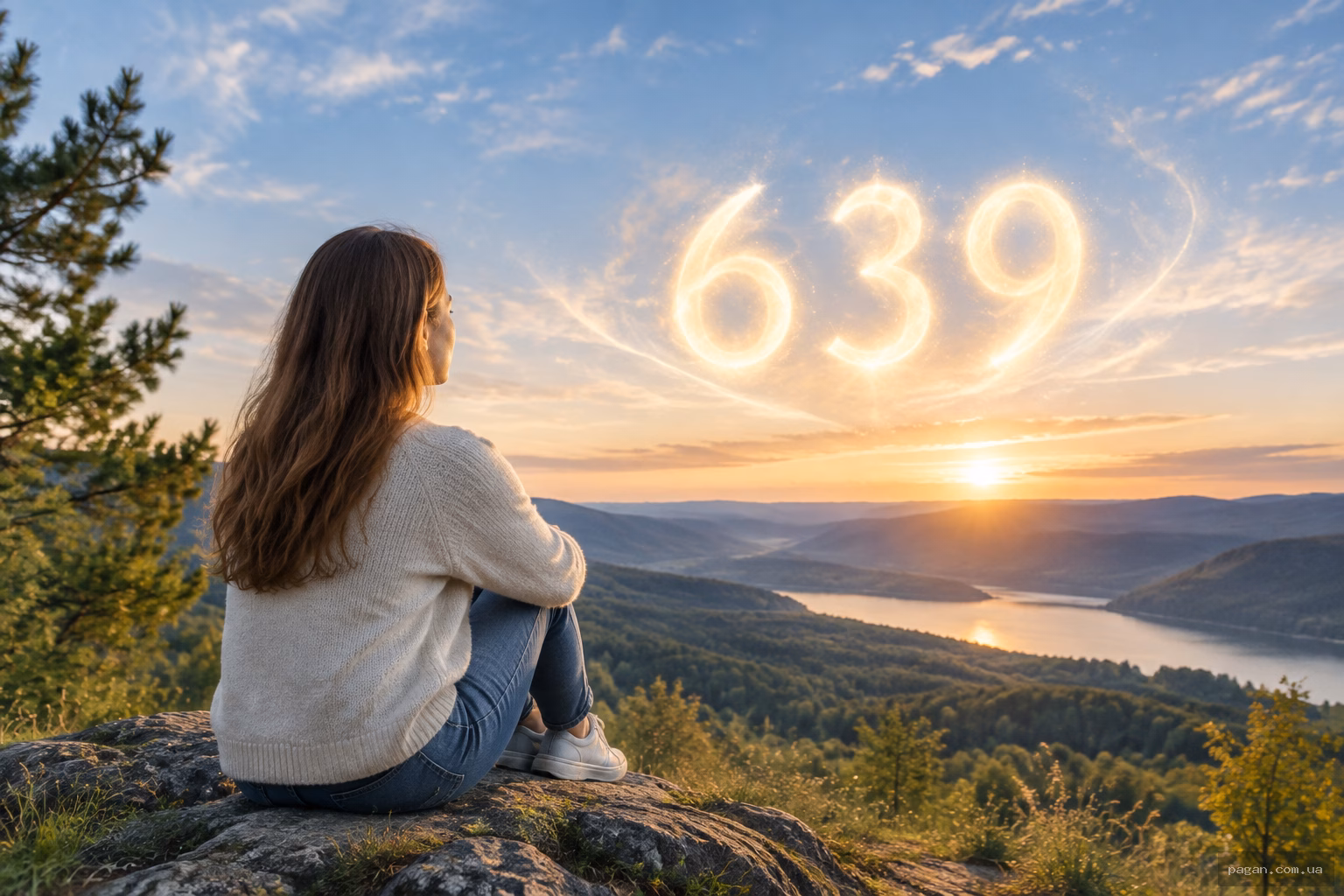 Число ангела 639: значення, символика та послання