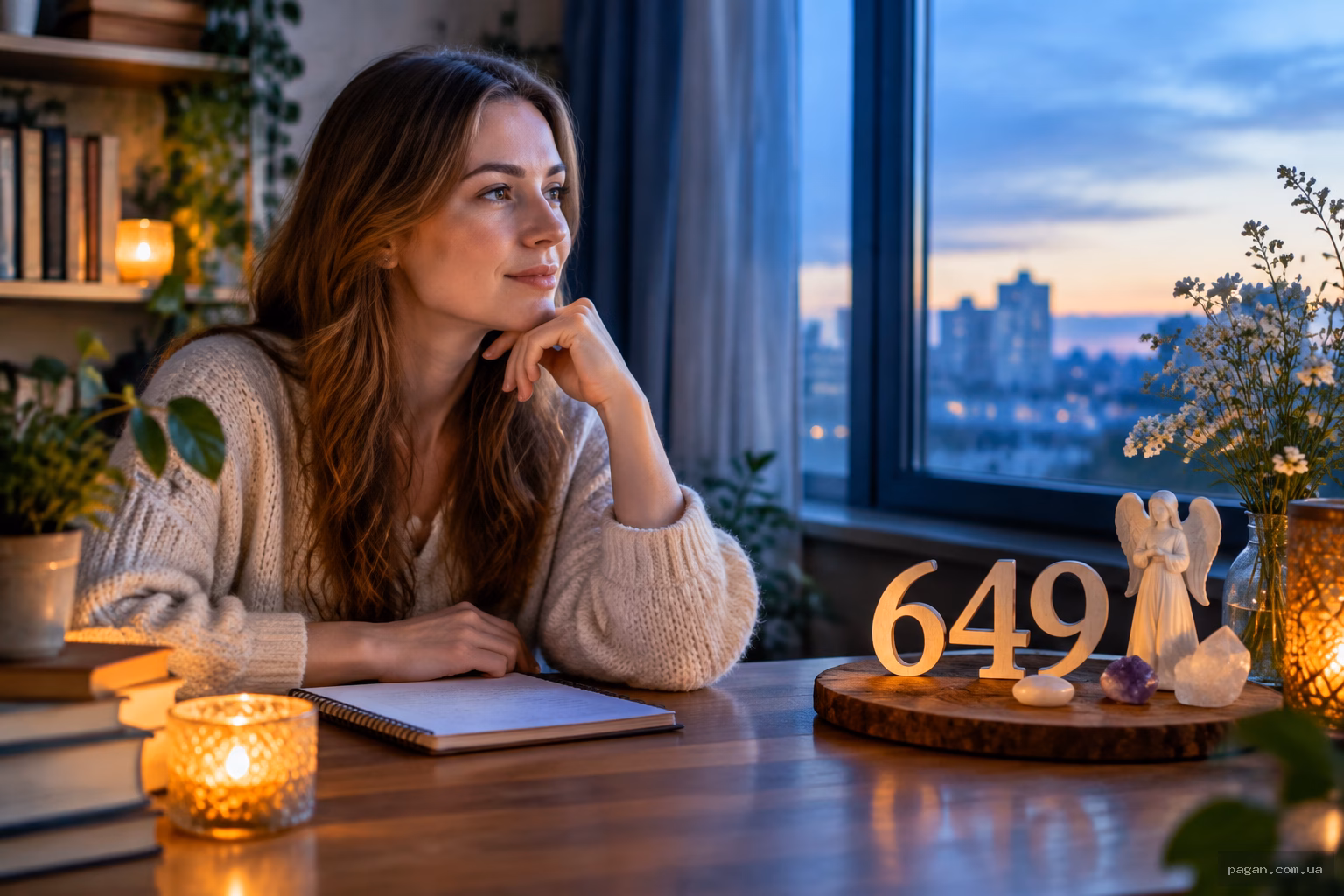 Ангельське число 649: значення та символіка
