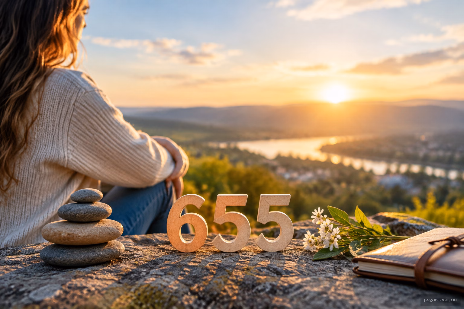Значення числа 655 в ангельській нумерології: зміни, сміливість і баланс