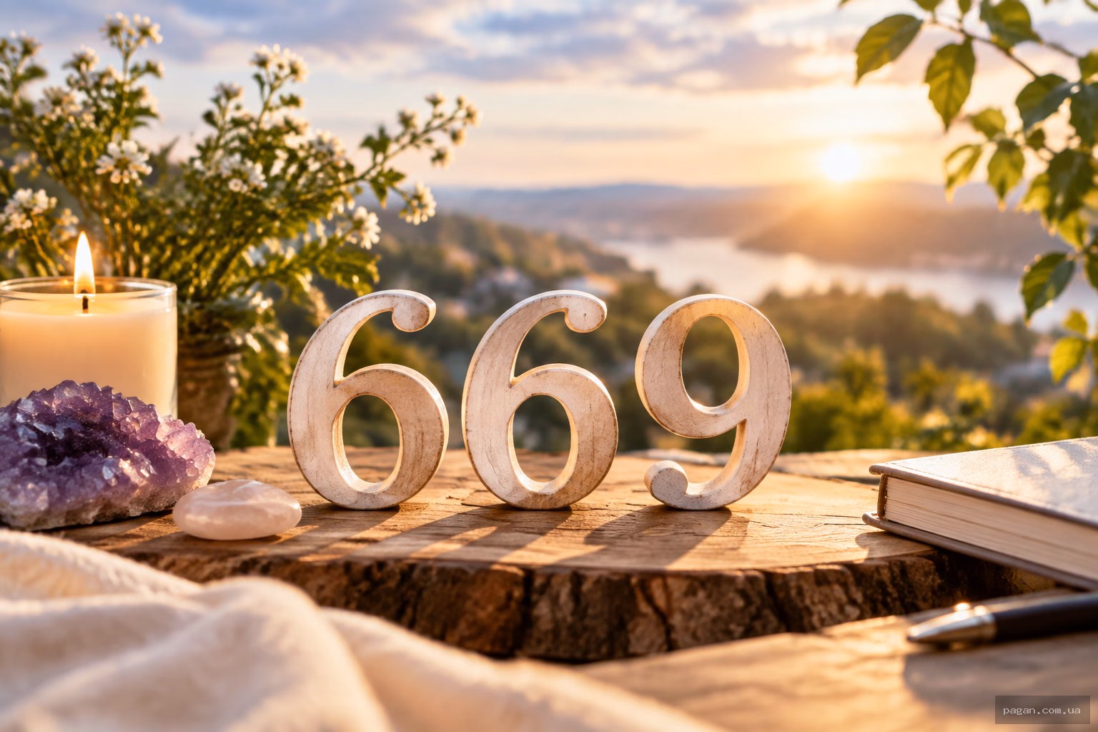 Число 669 в ангельській нумерології: що воно означає