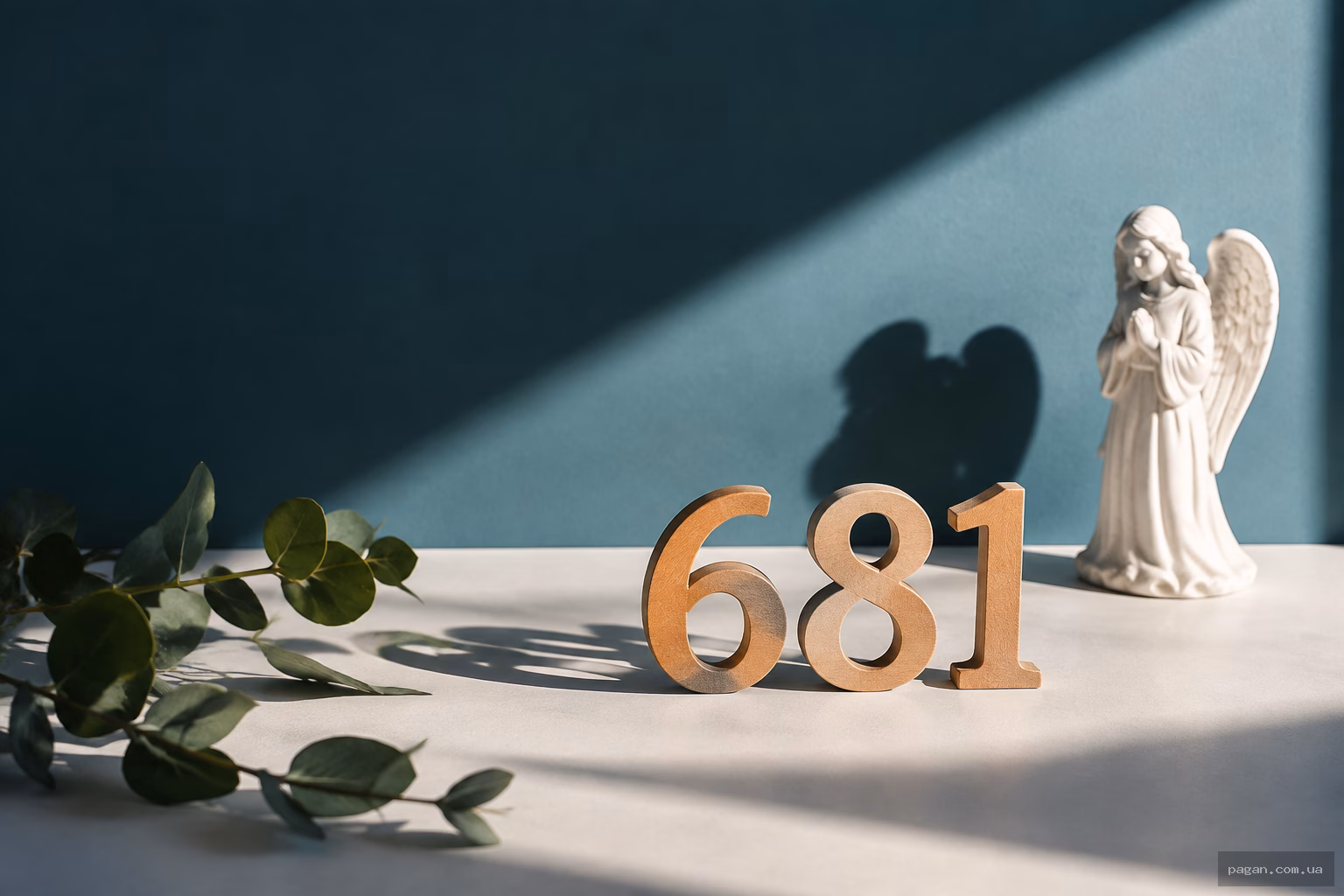 Число 681 в ангельській нумерології: що воно означає