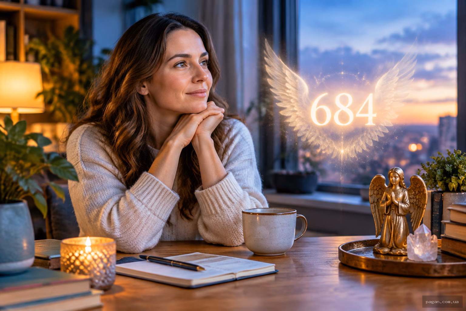 Число 684 в ангельській нумерології: про що попереджають ангели