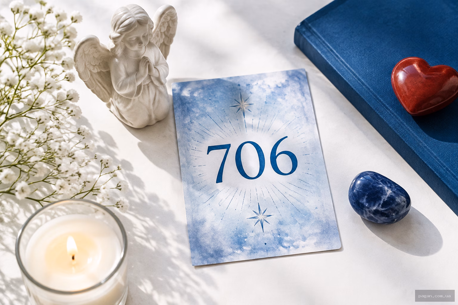 Ангельське число 706: значення, любов і символи