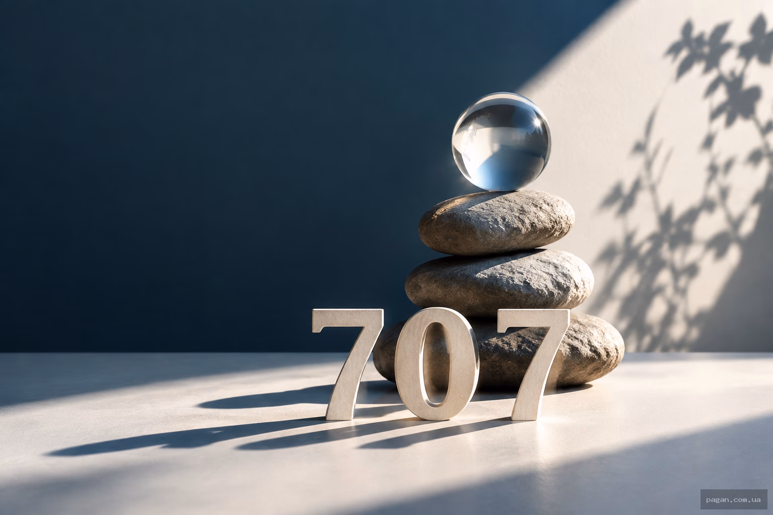 Число 707 в ангельській нумерології: значення, кохання та зміни