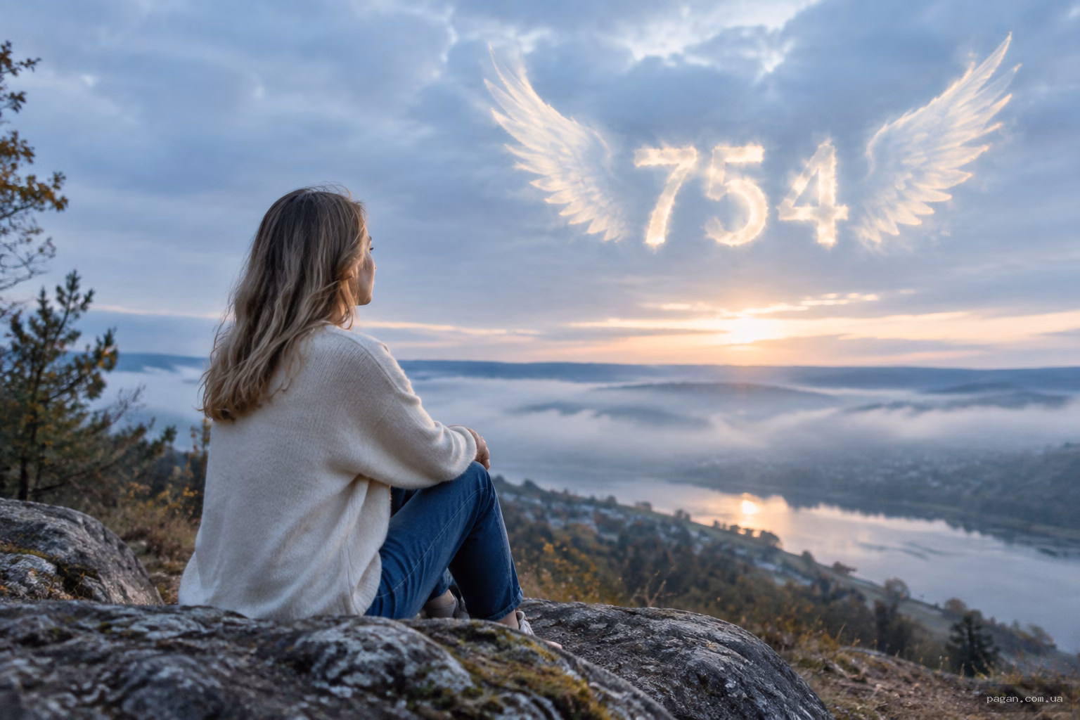 Ангельське число 754: значення, любов і символи