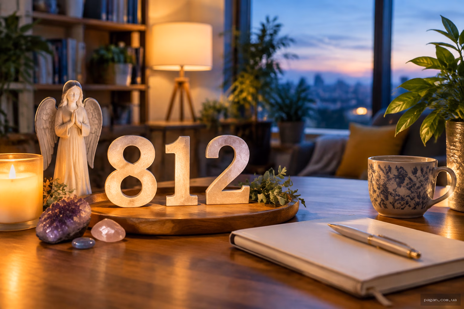 Значення числа 812 в ангельській нумерології: послання гармонії