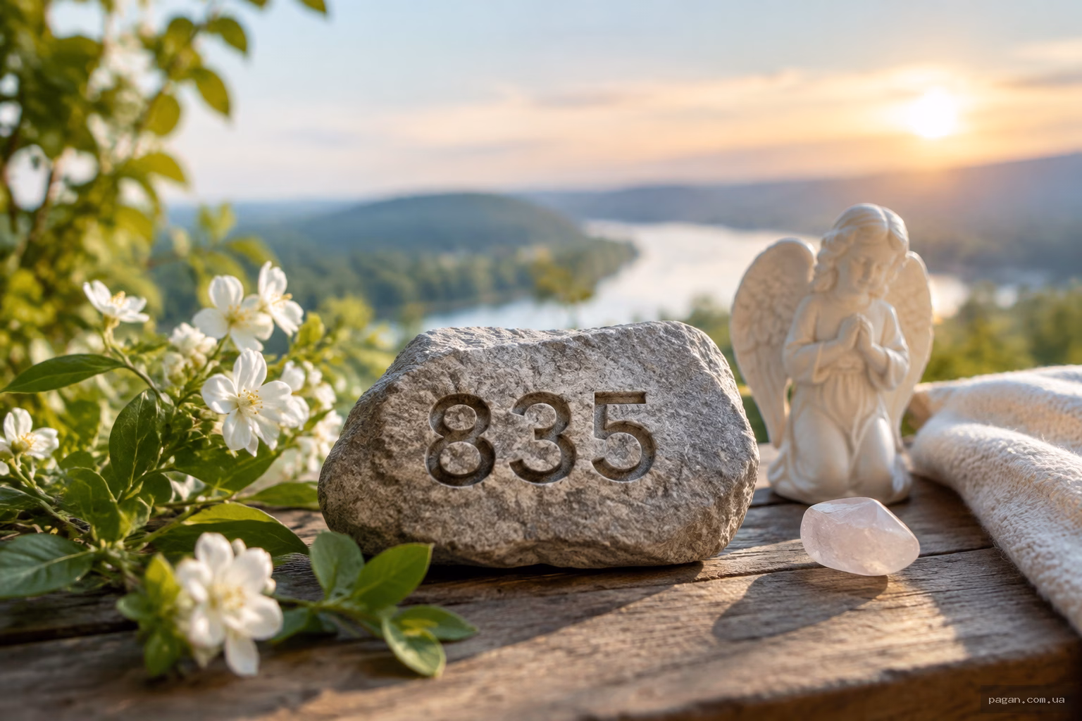 Число 835 в ангельській нумерології: що воно означає