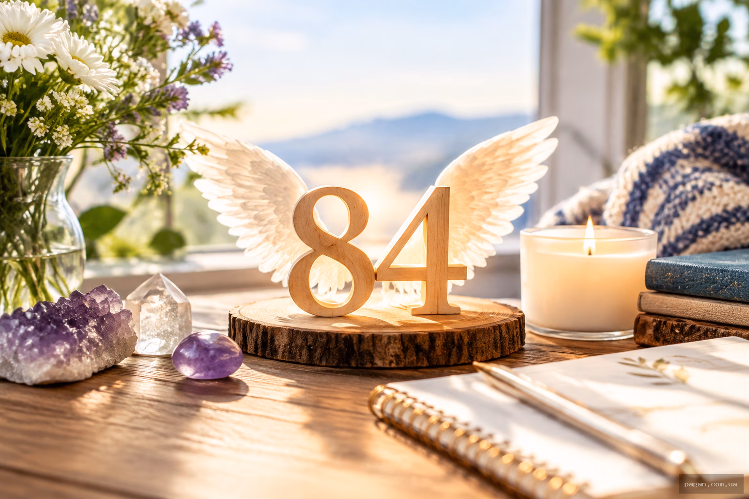 Число 84 в ангельській нумерології: значення, кохання, здоров'я