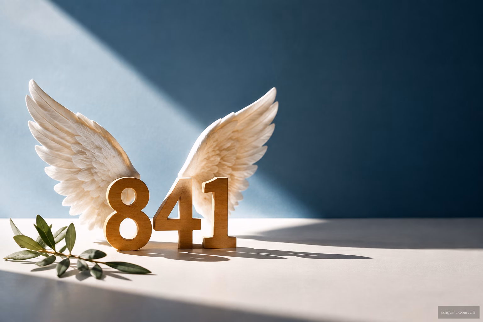 Число 841 в ангельській нумерології: що означає його поява