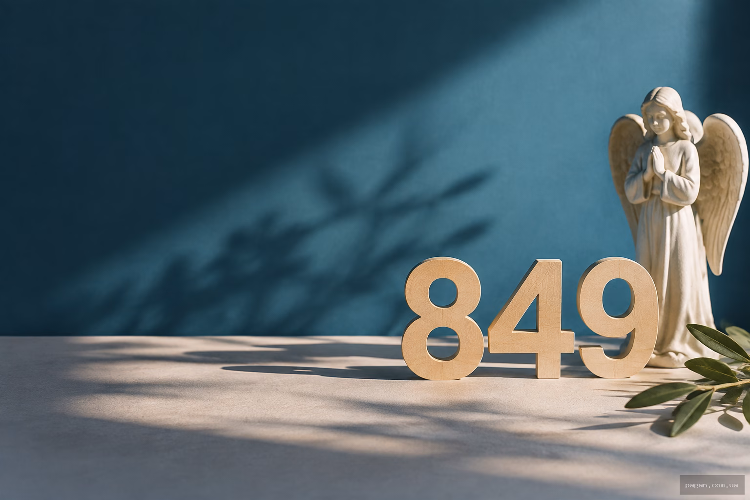 Число 849 в ангельській нумерології: значення та символіка