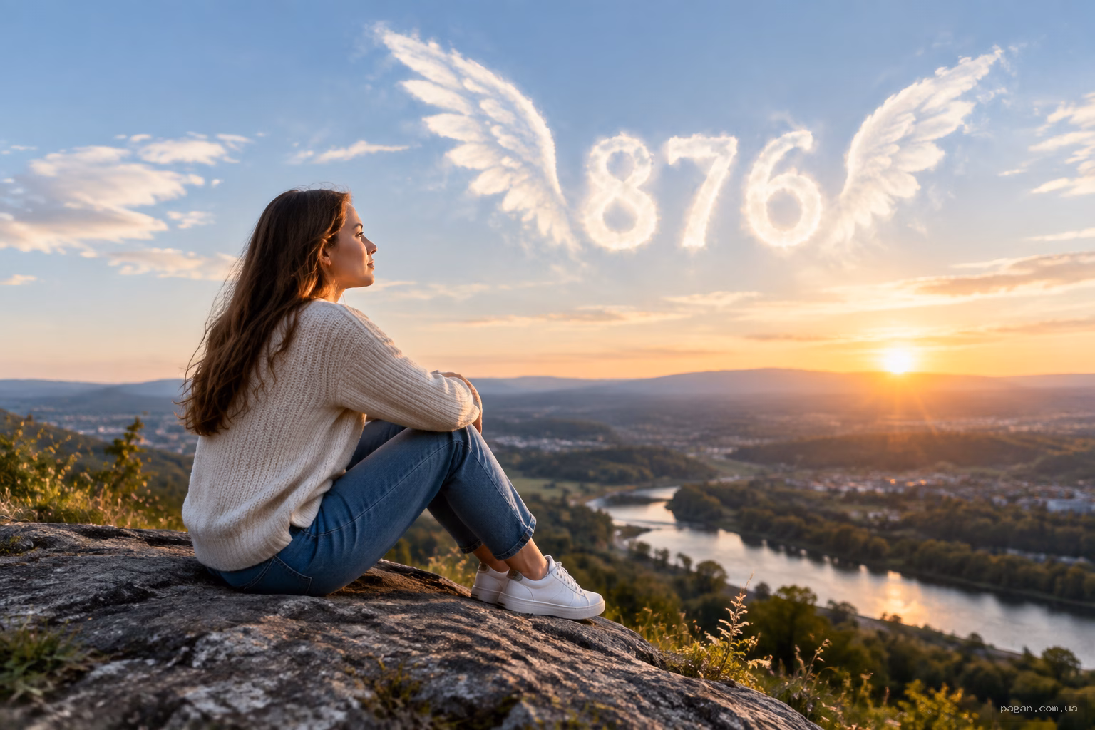 Ангельське число 876: значення та послання