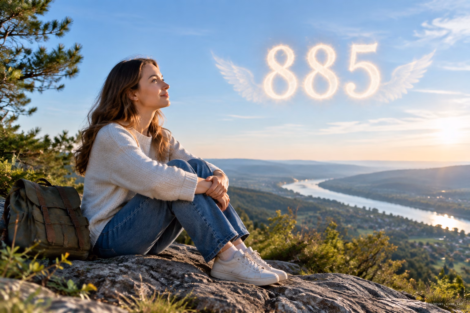 Значення числа 885 в Ангельській нумерології: послання про зміни