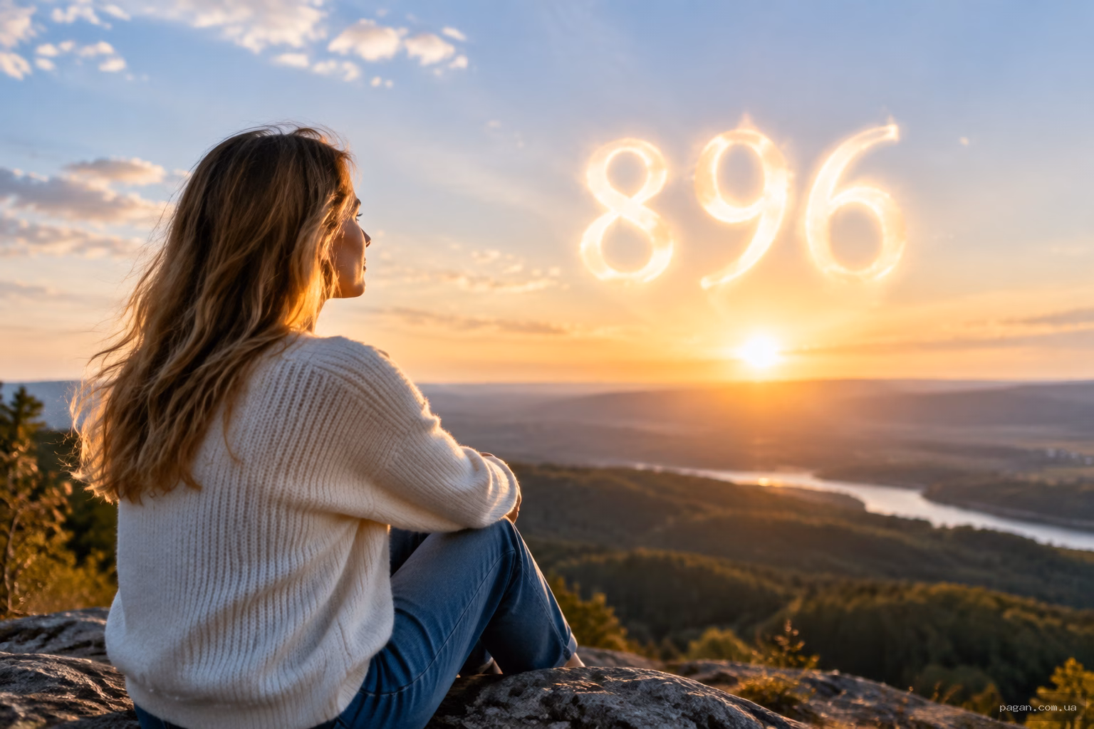 Ангельське число 896: значення, символізм і послання