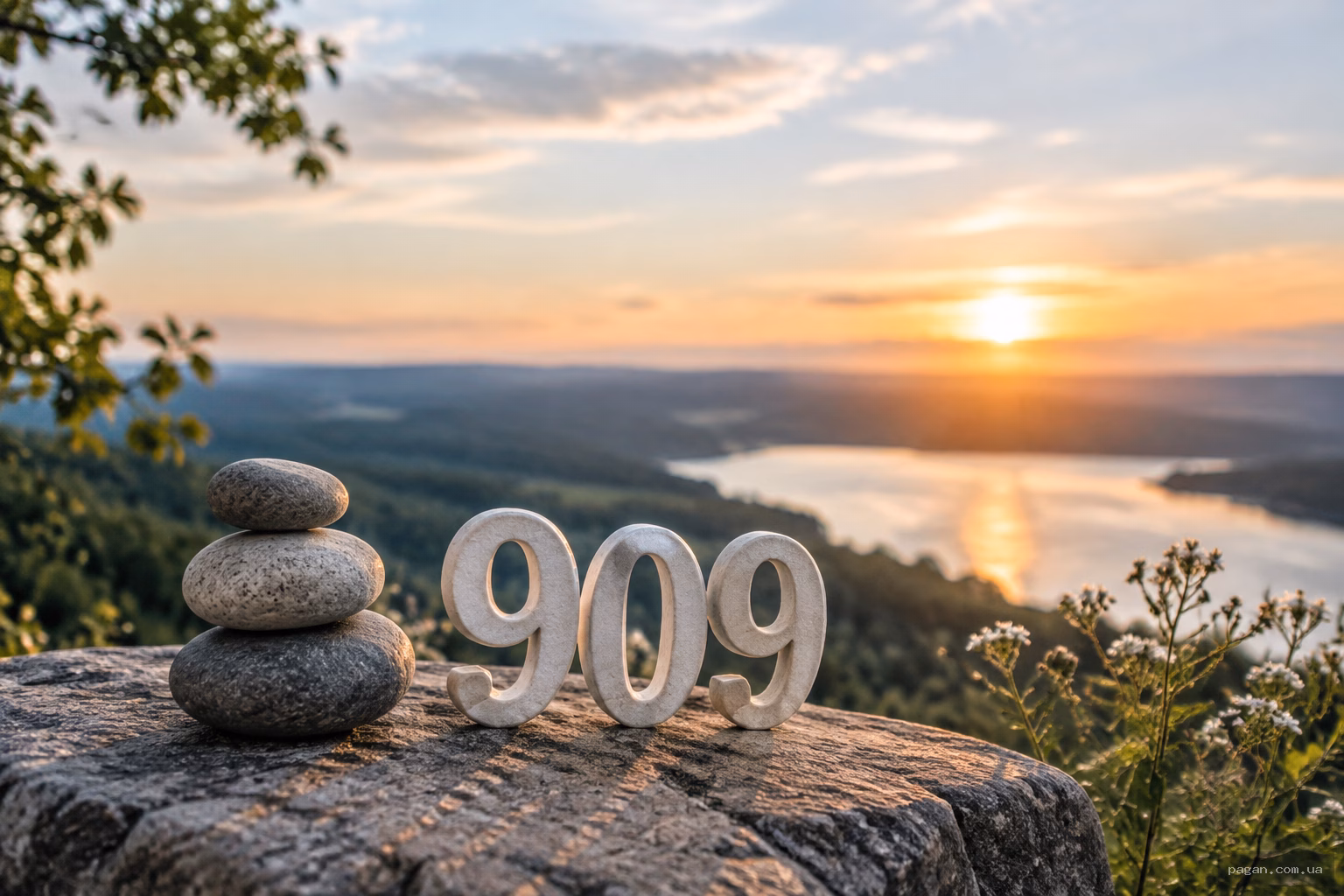 Ангельське число 909: значення, любов і духовний зміст