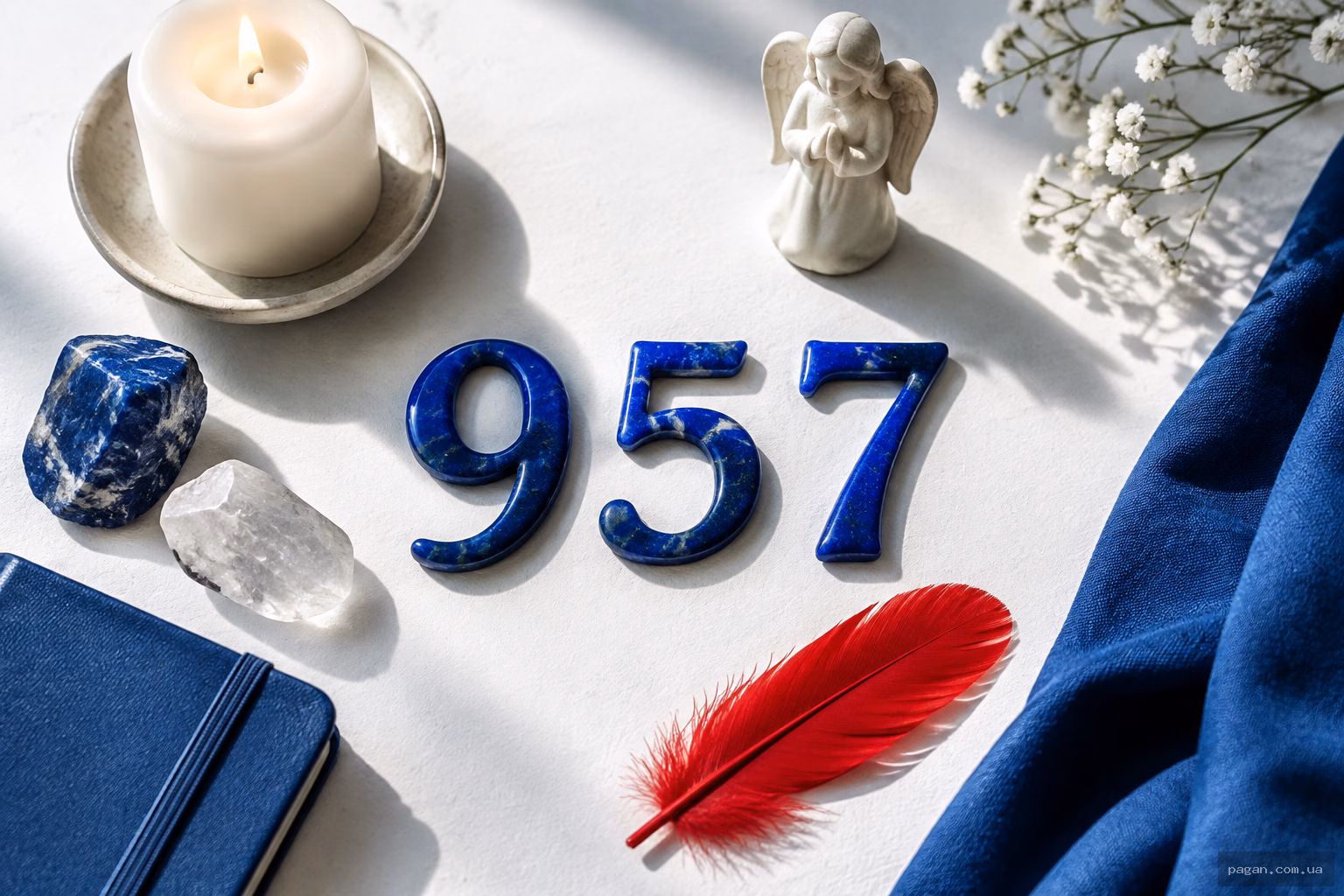 Значення числа 957 в ангельській нумерології: повний розбір