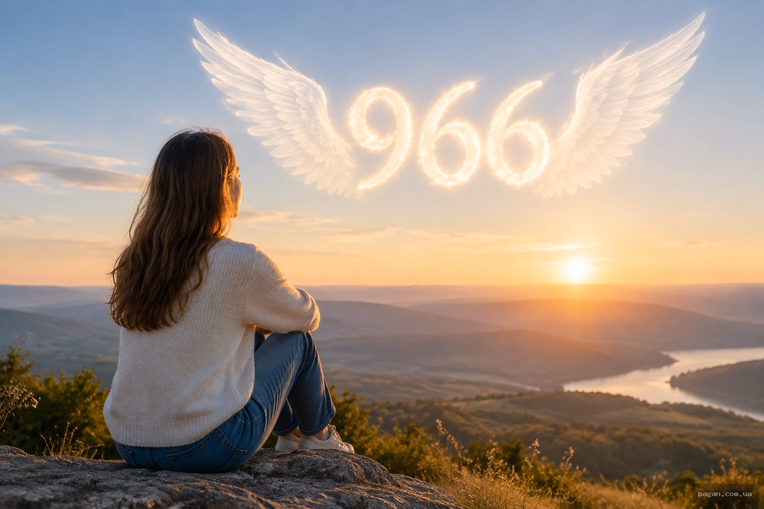 Число 966 в ангельській нумерології: значення та послання