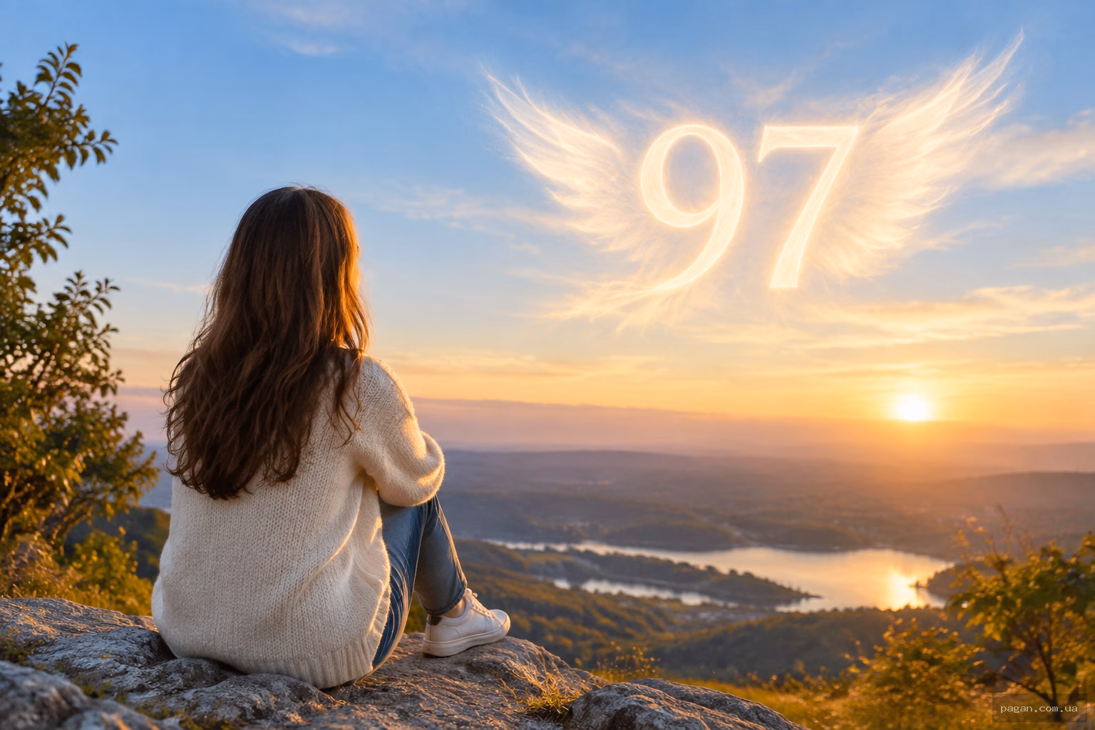 Число 97 в ангельській нумерології: що означає цей знак