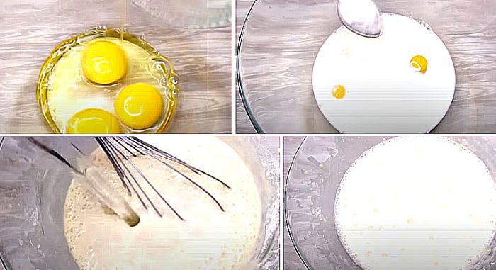 6 найсмачніших рецептів млинців з м'ясом: готуємо покроково з фотографіями