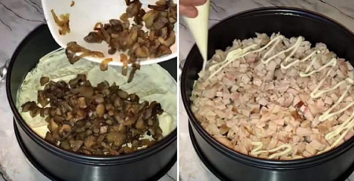 8 класичних рецептів салату з копченою куркою та корейською морквою: найсмачніші