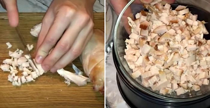 8 класичних рецептів салату з копченою куркою та корейською морквою: найсмачніші