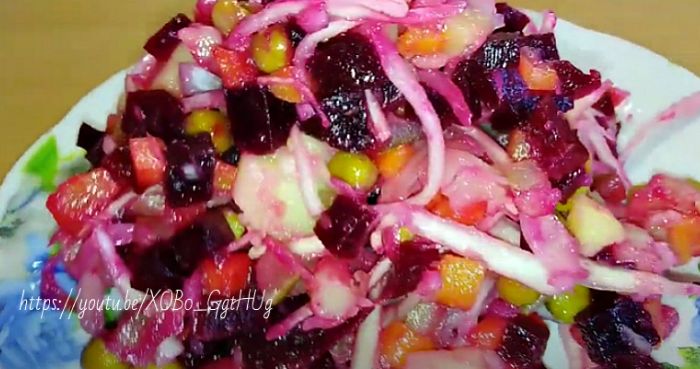 8 класичних рецептів вінегрету 2022: найкращі покрокові з фотографіями