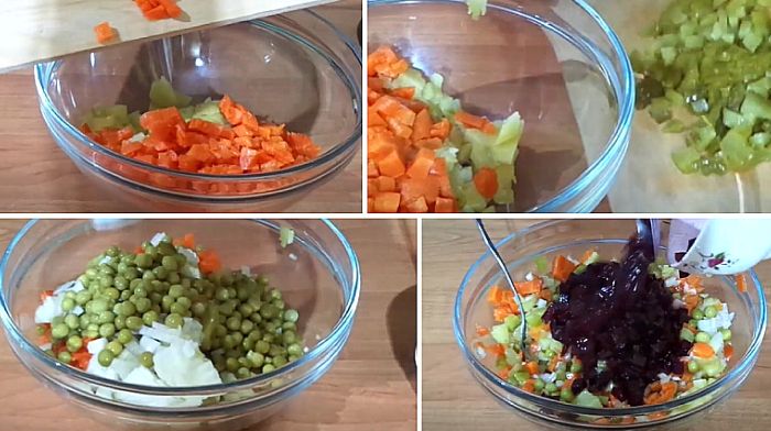 8 класичних рецептів вінегрету 2022: найкращі покрокові з фотографіями