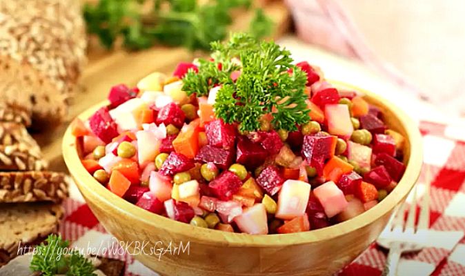 8 класичних рецептів вінегрету 2022: найкращі покрокові з фотографіями