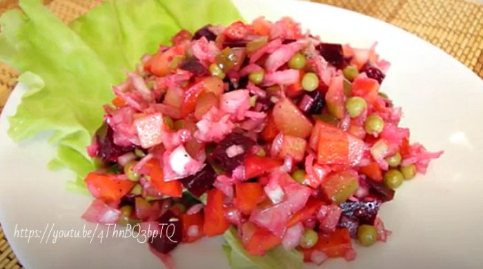 8 класичних рецептів вінегрету 2022: найкращі покрокові з фотографіями