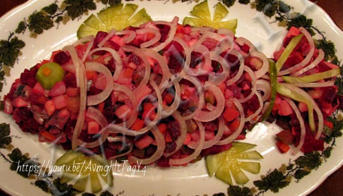 8 класичних рецептів вінегрету 2022: найкращі покрокові з фотографіями