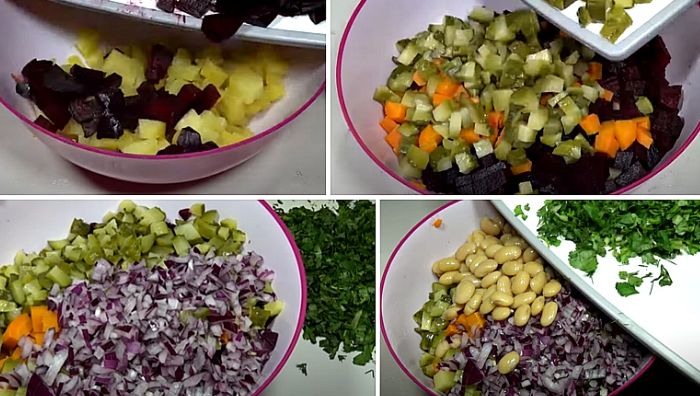 8 класичних рецептів вінегрету 2022: найкращі покрокові з фотографіями