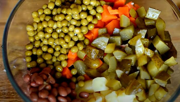 8 класичних рецептів вінегрету 2022: найкращі покрокові з фотографіями