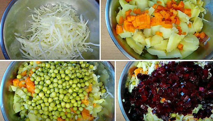 8 класичних рецептів вінегрету 2022: найкращі покрокові з фотографіями