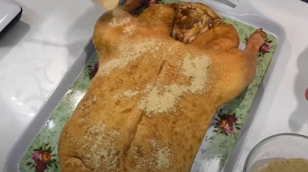 9 покрокових рецептів качки з яблуками, запеченою в духовці