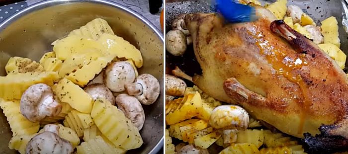 9 покрокових рецептів качки з яблуками, запеченою в духовці