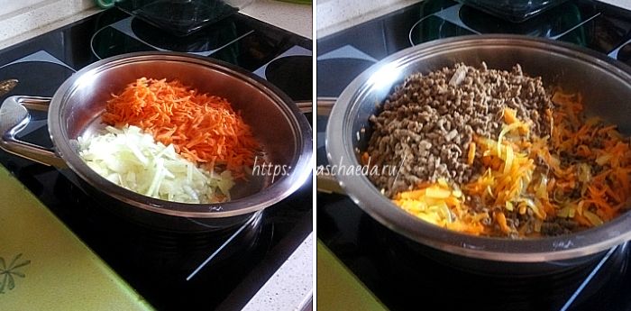 Покроковий рецепт начинки для млинців з яловичою печінкою 2022 року з фотографіями