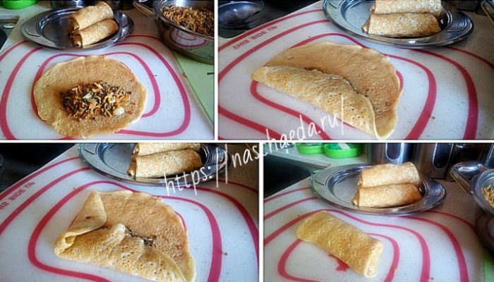 Покроковий рецепт начинки для млинців з яловичою печінкою 2022 року з фотографіями