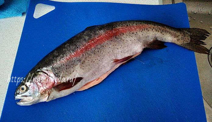 Простий рецепт смаженої форелі на сковороді 2022 з покроковими фото